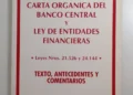 Reforma de la Carta Orgánica del Banco Central: Cambios solicitados por el FMI
