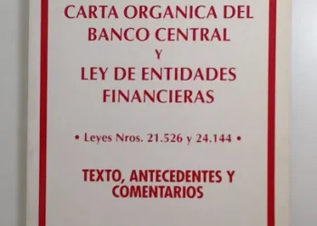 Reforma de la Carta Orgánica del Banco Central: Cambios solicitados por el FMI