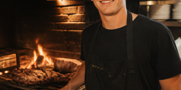 Cocina de segunda oportunidad: un ex futbolista se reinventa como chef de culto