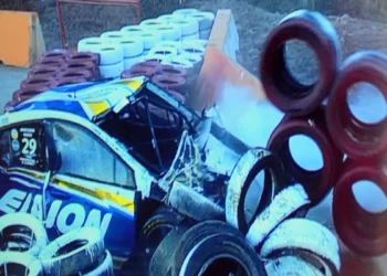 El impactante accidente de Tomás Fernández en TC2000