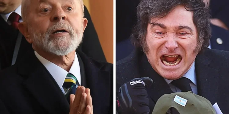 El embajador argentino en Brasil regresa a Buenos Aires en medio de la crisis diplomática con Lula