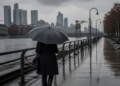 Un pronóstico climático cambiante afectará al AMBA durante 24 horas con lluvias