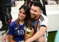 La reacción de Antonela Roccuzzo ante la emotiva carta de Lionel Messi a su padre