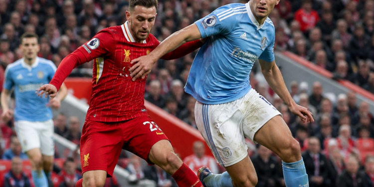 Liverpool empató 2-2 con Nottingham Forest en Anfield: Mac Allister fue titular y Domínguez ingresó en el cierre