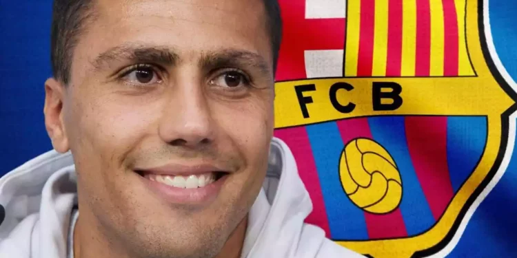 Rodri se une al Barcelona: el campeón del mundo se traslada del Manchester City por 70 millones de euros