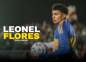 Leonel Flores, la nueva estrella de Boca: “Cuando visto esta camiseta, debo dejar todo en la cancha”
