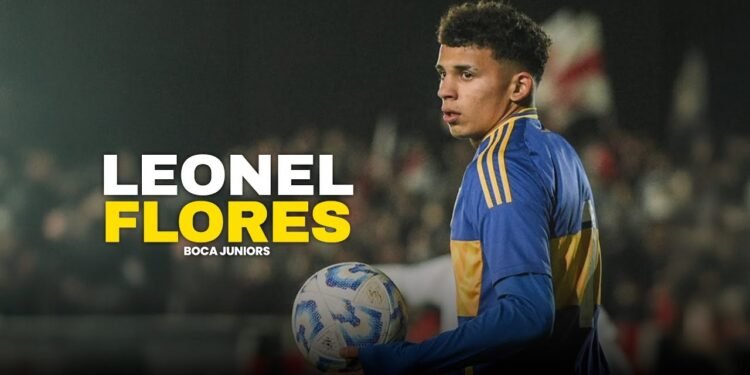 Leonel Flores, la nueva estrella de Boca: “Cuando visto esta camiseta, debo dejar todo en la cancha”