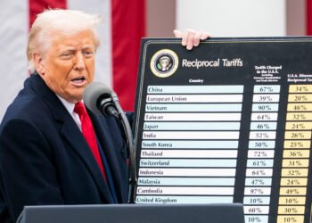 Trump establece aranceles del 100% a drones importados por motivos de seguridad nacional