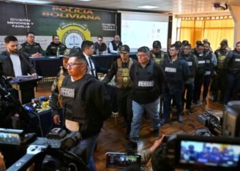 Detención de Fernando Cerimedo en Bolivia tras ataque contra su expareja