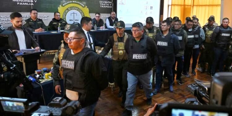 Detención de Fernando Cerimedo en Bolivia tras ataque contra su expareja