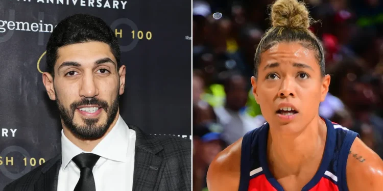 Controversia entre un ex jugador de la NBA y una atleta en medio del debate sobre la inclusión de transgéneros en el básquet femenino
