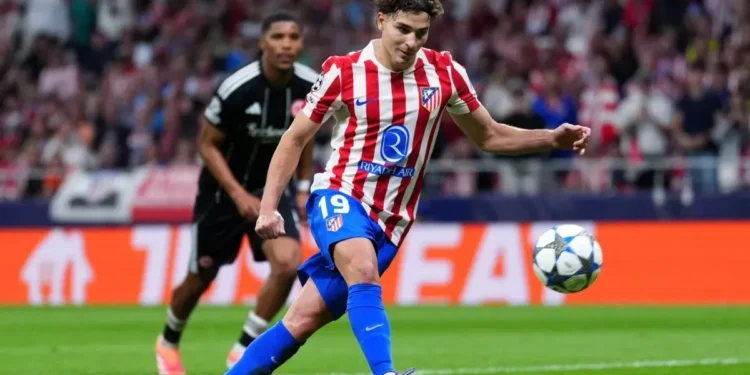 Atlético de Madrid reafirma su postura sobre Julián Álvarez: “No habrá traspaso al Barcelona”
