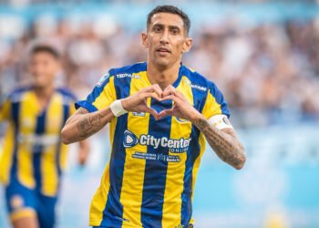 Destacada actuación de Di María: dos goles en diez minutos que dieron vida a Rosario Central frente a Talleres en Córdoba