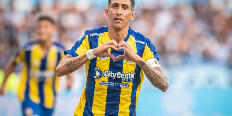 Destacada actuación de Di María: dos goles en diez minutos que dieron vida a Rosario Central frente a Talleres en Córdoba