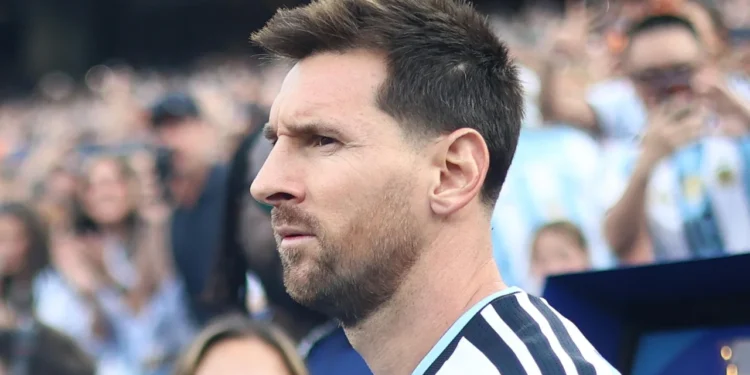El gesto solidario de Lionel Messi tras los incendios en Madrid que emocionó a España