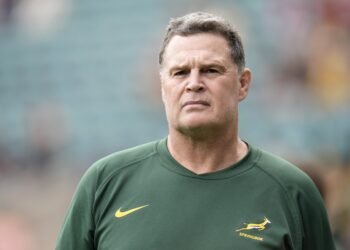 Rassie Erasmus, entrenador de los Springboks: “El Rugby Championship debería trasladarse a febrero”