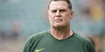 Rassie Erasmus, entrenador de los Springboks: “El Rugby Championship debería trasladarse a febrero”