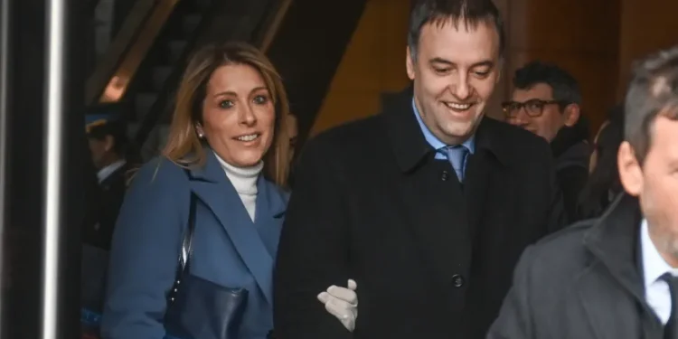 Tras el escándalo que derivó en la renuncia de Manuel Adorni, Bettina Angeletti reapareció en un evento de Recursos Humanos
