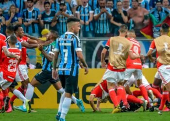 Controversia en Brasil: Gremio celebró los 15 años sin títulos de Inter tras eliminarlo de la Copa de Brasil