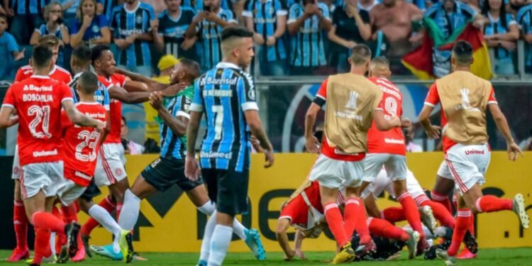 Controversia en Brasil: Gremio celebró los 15 años sin títulos de Inter tras eliminarlo de la Copa de Brasil