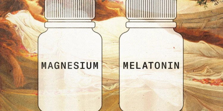 La comparación entre el magnesio y la melatonina para mejorar el sueño