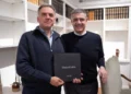 Jorge Macri se reunió con Yamandú Orsi en Uruguay y presentó su visión sobre ciudades inteligentes