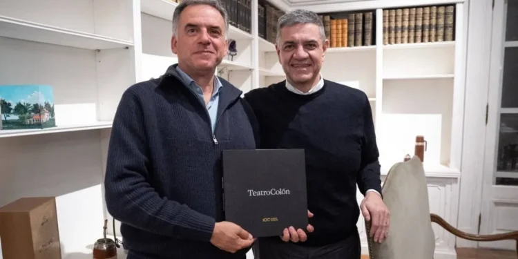 Jorge Macri se reunió con Yamandú Orsi en Uruguay y presentó su visión sobre ciudades inteligentes