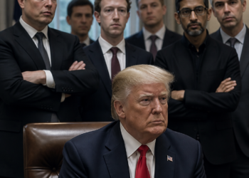 La ideología del gobierno de Trump y su vínculo con Silicon Valley