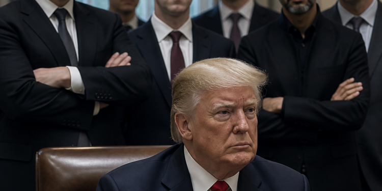 La ideología del gobierno de Trump y su vínculo con Silicon Valley