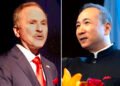 La Embajada china critica a Peter Lamelas por sus acusaciones de amenazas