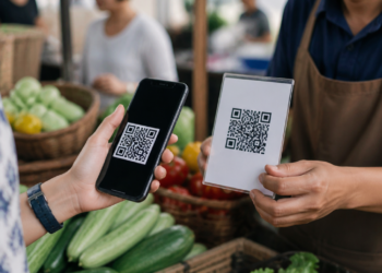 Dinero sin fronteras: el impacto del código QR en el sistema global de pagos