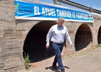 Ziliotto: Milei le ‘roba un río’ a La Pampa