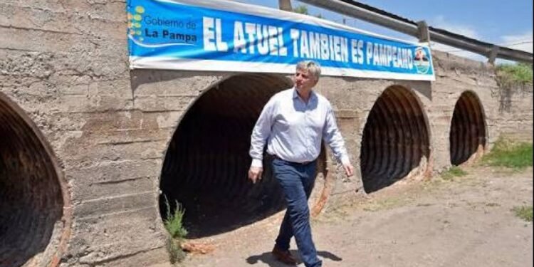 Ziliotto: Milei le ‘roba un río’ a La Pampa