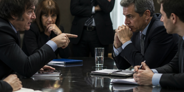 Desavenencias entre el ámbito político y el equipo económico complican la estrategia electoral de 2027