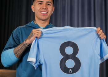 Enzo Fernández compartió el número de camiseta que llevará en el Manchester City y su conexión con la selección argentina