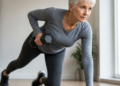 Ejercicio de fuerza recomendado para combatir la pérdida de masa muscular en adultos mayores