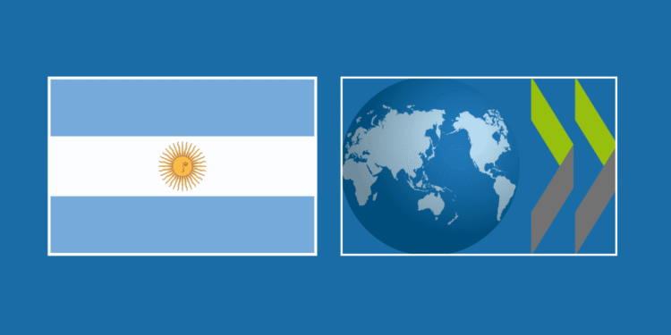 Proyecciones de la OCDE para Argentina sobre crecimiento e inflación