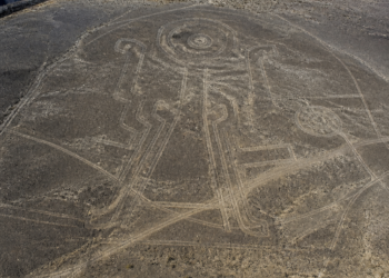 En el centro de los Andes: un sorprendente geoglifo que podría haber sido un lugar ceremonial genera interés entre arqueólogos