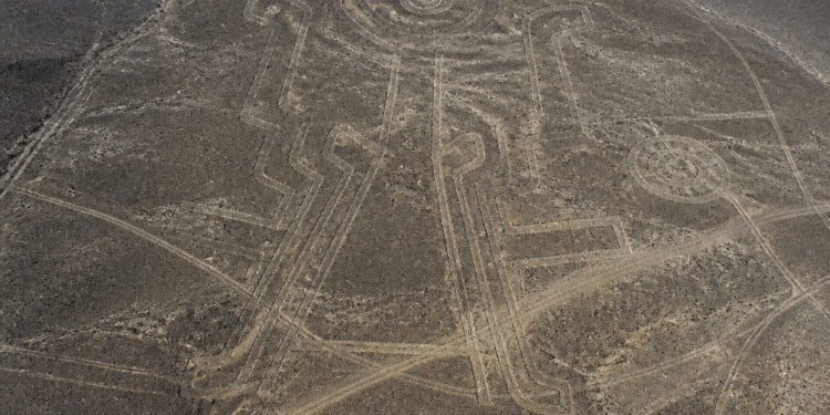 En el centro de los Andes: un sorprendente geoglifo que podría haber sido un lugar ceremonial genera interés entre arqueólogos