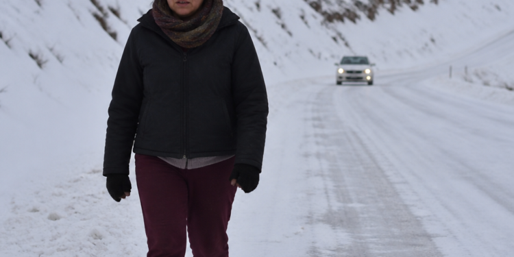 Una mujer recorrió 15 kilómetros en busca de ayuda para su familia atrapada en la nieve en Neuquén