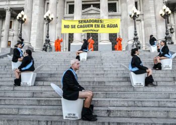 Greenpeace critica al Gobierno por la causa de 12 activistas imputados