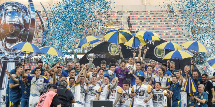 Rosario Central se consagra campeón de la Supercopa Internacional: un nuevo capítulo en la historia del fútbol argentino