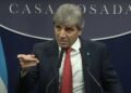 Caputo se presenta como el ‘enemigo’ de su propio modelo