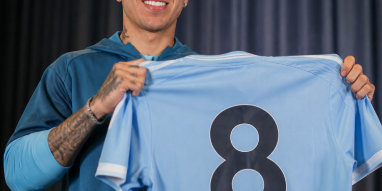 Enzo Fernández compartió el número de camiseta que llevará en el Manchester City y su conexión con la selección argentina