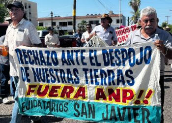 La lucha por la Ley de Tierras se reanuda en las calles con una nueva marcha programada