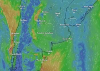 Pronóstico de lluvias para el AMBA en la jornada del viernes