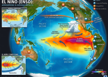 Un fenómeno climático inusual: el SMN prevé un Súper Niño con características únicas en Argentina