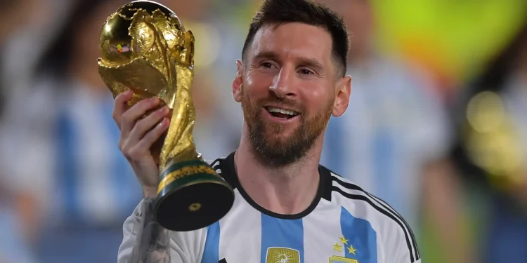 La línea D del subte rinde homenaje a Messi con un video especial