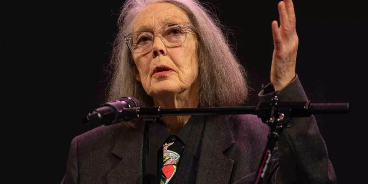 Anne Carson, la poeta canadiense, recibe el Premio Nobel de Literatura 2026