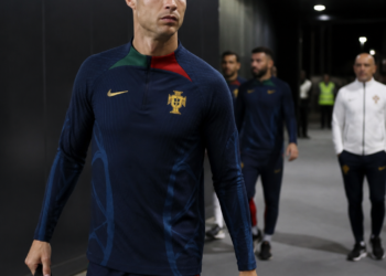 Tensión en la selección de Portugal: Cristiano Ronaldo se retira del entrenamiento tras la conferencia del técnico